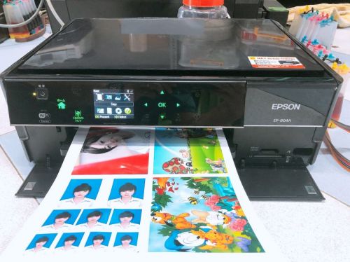 Máy in Epson EP-804A - 6 Màu Chuyên in ảnh.