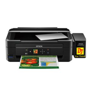 Máy In Epson L355 - L455 Đã Qua Sử Dụng - 4 Màu In Scan Copy Wifi