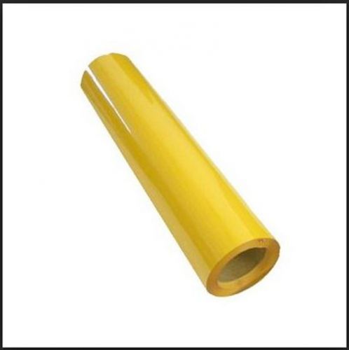 Decal PVC Chuyển Nhiệt Khổ 0.5mx25m Màu Vàng Tươi