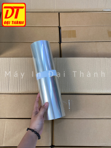 Phim In Xuất Bản Lụa Có Phủ Thuốc Cho In Phun - khổ 0.3m  30m