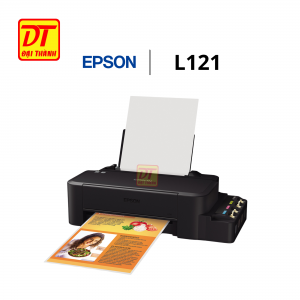 Máy in màu Epson L121 - Khổ A4 chi phí thấp