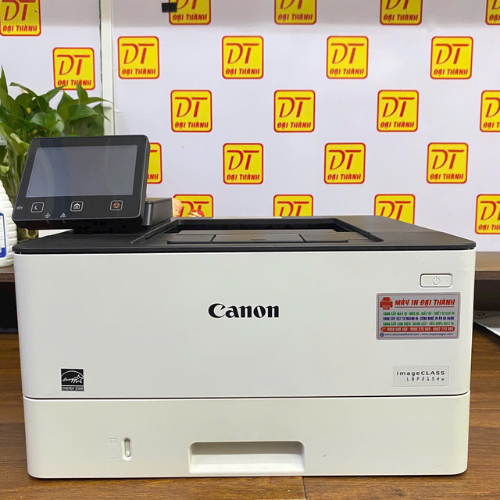 Máy In Canon LBP 215 DW- Laser Trắng Đen A4, In 2 Mặt Tự Động (Hàng Like New)