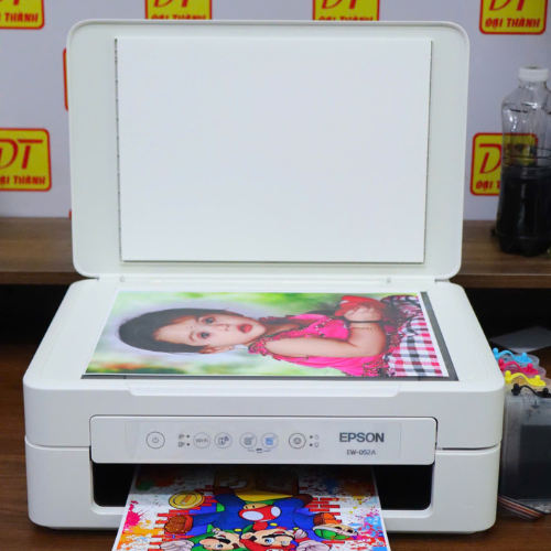 Máy in Epson Ew- 052A. In Phun Đa Năng, Wifi