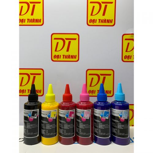 Mực Dầu Pigment ART - In Giấy Couche - Decal - 100ml