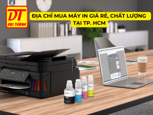 Địa chỉ mua máy in giá rẻ tại TP. HCM