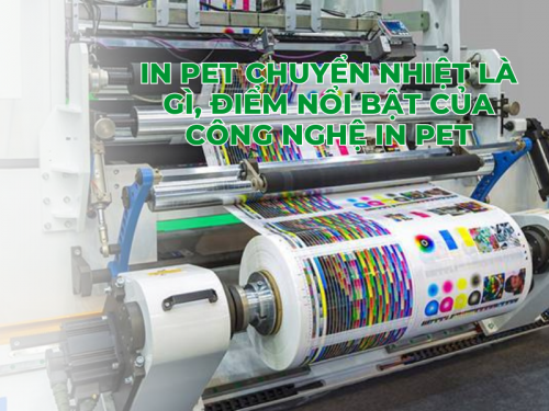 In Pet Chuyển Nhiệt Là Gì, Điểm Nổi Bật Của Công Nghệ In Pet