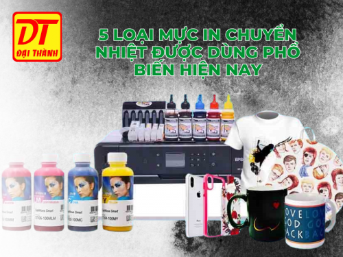 Top các loại mực in được ưa chuộng nhất hiện nay 2024