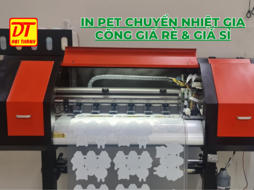 In Pet Chuyển Nhiệt , Công Nghệ In PET Chuyển Nhiệt A-Z