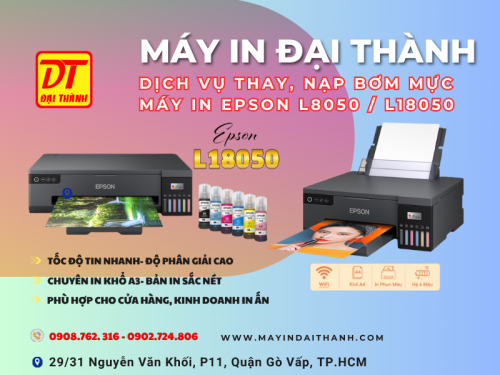 Dịch Vụ Nạp Mực Máy In Giá Rẻ Tại TPHCM: Giải Pháp Tiết Kiệm Chi Phí In Ấn