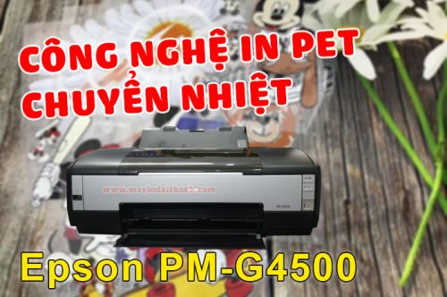 Công Nghệ In Pet Chuyển Nhiệt Là Gì ? Và Những Điều Cần Biết Khi In Pet Chuyển Nhiệt