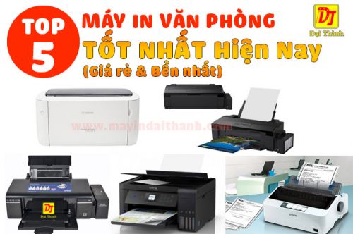 Top 5+ Máy In Văn Phòng Tốt Nhất Hiện Nay (Giá rẻ & Bền nhất)