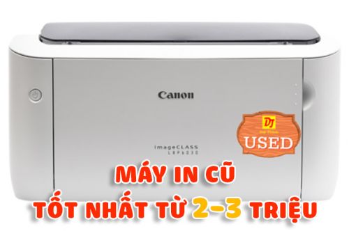 Có khoảng 2 - 3 triệu thì nên mua máy in cũ nào tốt năm 2021?