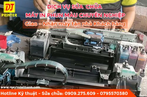 Dịch Vụ Sửa Chữa Máy In Phun Màu Chuyên Nghiệp