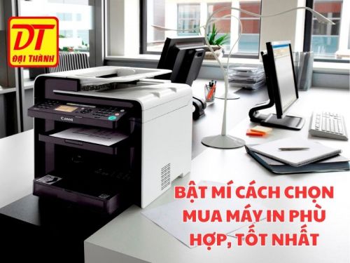 Bật Mí Cách Chọn Mua Máy In Phù Hợp, Tốt Nhất