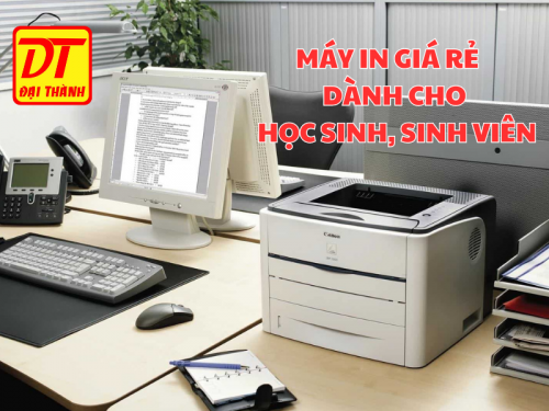 Tư Vấn Các Loại Máy In Giá Rẻ Dành Cho Học Sinh, Sinh Viên