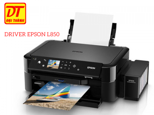 Hướng Dẫn Cài Đặt Driver Máy In Epson L850 Từ A–>Z