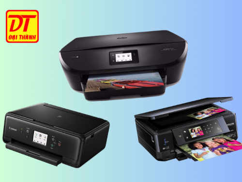 Giữa HP, Epson và Canon nên mua máy in loại nào?