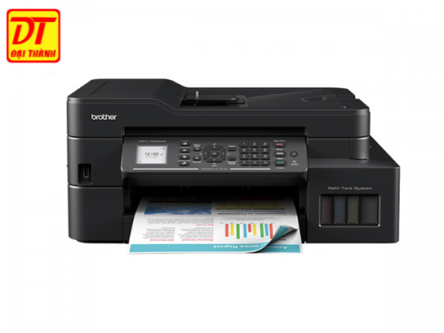 Máy In Màu Brother DCP-T920DW (In 2 Mặt - Scan - Copy - Fax - Wifi/Lan)